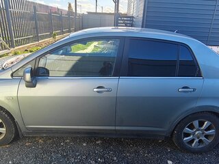 2008 Nissan Tiida I, серый, 380000 рублей, вид 4