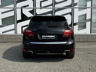 2010 Porsche Cayenne S II (958), чёрный, 1940000 рублей, вид 5