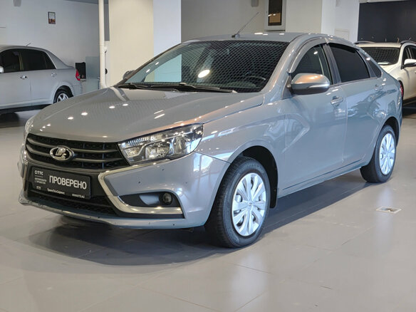2021 Lada (ВАЗ) Vesta I, серый, 870000 рублей