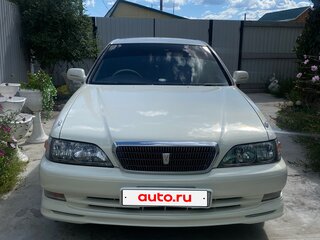 2001 Toyota Cresta V (X100) Рестайлинг, белый, 550000 рублей, вид 1