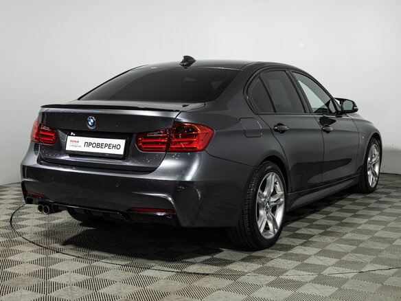2014 BMW 3 серии 320i xDrive VI (F3x), серый - вид 4
