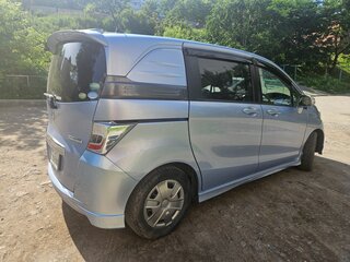 2012 Honda Freed I Рестайлинг, голубой, 750000 рублей, вид 5