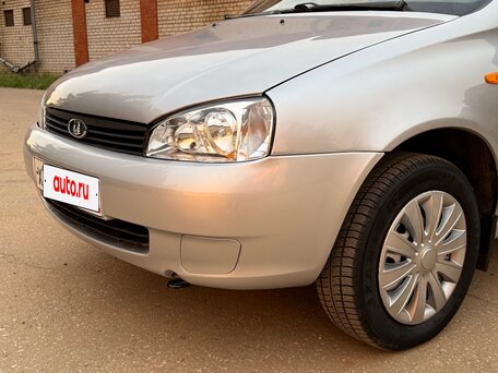 2012 Lada (ВАЗ) Kalina I, серый, вид 2