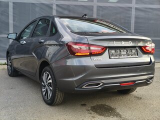 2025 Lada (ВАЗ) Vesta I Рестайлинг (NG), серый, 1550000 рублей, вид 5