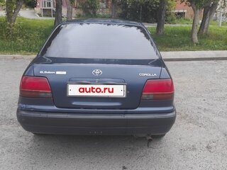 1996 Toyota Corolla VII (E100), синий, 250000 рублей, вид 4