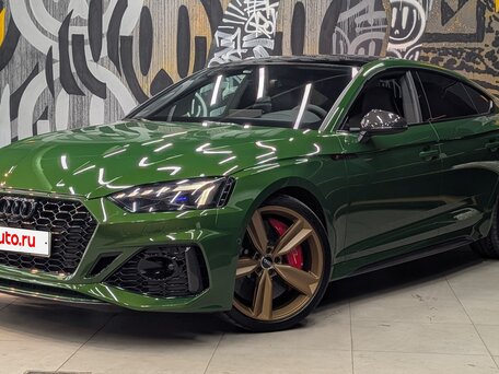 2021 Audi RS 5 II (F5) Рестайлинг, зелёный, 8999000 рублей, вид 1