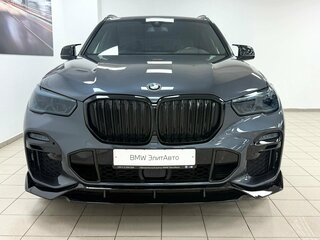 2020 BMW X5 30d IV (G05/G18), серый, 8195000 рублей, вид 4