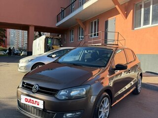 2011 Volkswagen Polo V, коричневый, 950000 рублей, вид 1