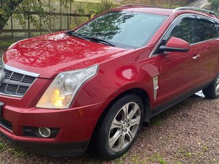 2012 Cadillac SRX II, красный, 1450000 рублей, вид 1