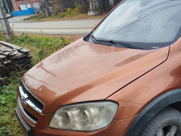2008 Chevrolet Captiva I, коричневый, 900000 рублей - вид 3