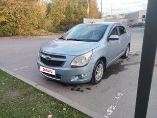 2013 Chevrolet Cobalt II, серый, 330000 рублей, вид 2