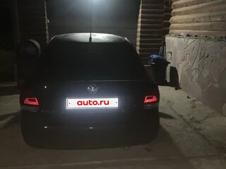 2012 Volkswagen Polo V, чёрный, 750000 рублей, вид 5
