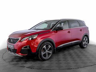 2020 Peugeot 5008 II, красный, 2295000 рублей, вид 1