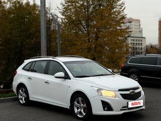 2013 Chevrolet Cruze I Рестайлинг, белый, 870000 рублей, вид 2