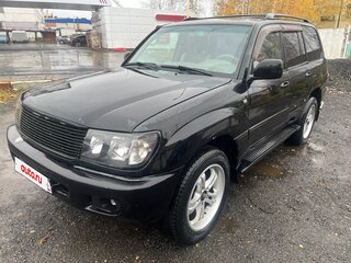 2000 Toyota Land Cruiser 100 Series, зелёный, 1500000 рублей, вид 1