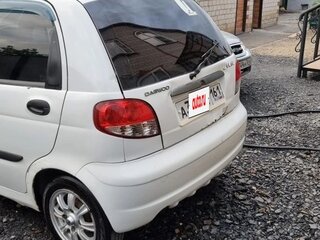 2008 Daewoo Matiz I Рестайлинг, белый, 225000 рублей, вид 3