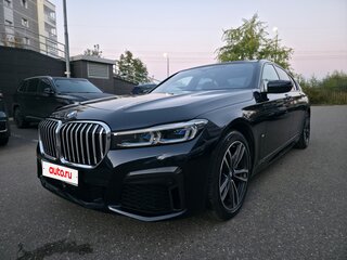 2019 BMW 7 серии Long 730Ld xDrive VI (G11/G12) Рестайлинг, чёрный, 6200000 рублей, вид 1