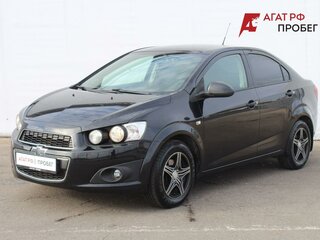 2012 Chevrolet Aveo II, чёрный, 620000 рублей, вид 1