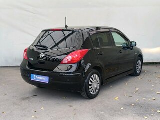 2011 Nissan Tiida I Рестайлинг, чёрный, 600000 рублей, вид 5