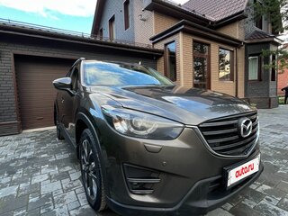 2016 Mazda CX-5 I Рестайлинг, коричневый, 2190000 рублей, вид 3