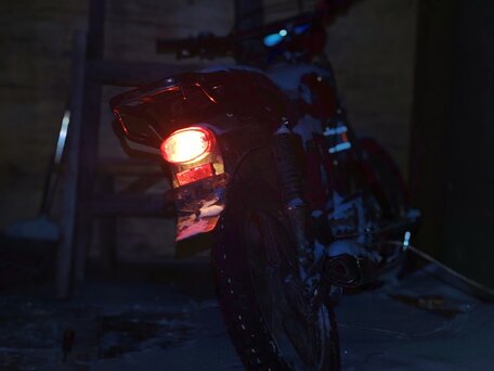 2021 Racer RC110N, красный, 80000 рублей, вид 1