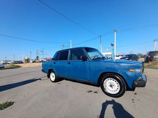 2004 Lada (ВАЗ) 2107, синий, 90000 рублей, вид 3
