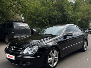 2007 Mercedes-Benz CLK-Класс 350 II (W209) Рестайлинг, чёрный, 790000 рублей, вид 1