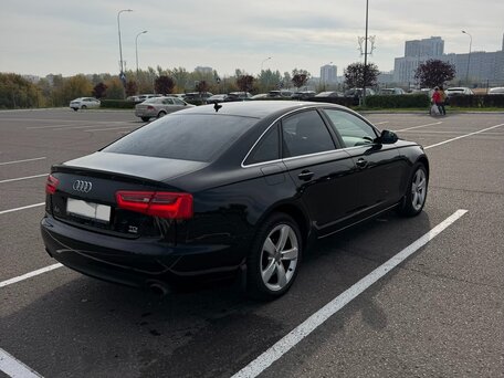 2013 Audi A6 IV (C7), чёрный, 2200000 рублей, вид 5