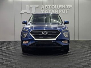 2021 Hyundai Creta II, синий, 2249000 рублей, вид 4