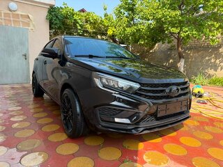 2024 Lada (ВАЗ) Vesta I Рестайлинг (NG), чёрный, 1199000 рублей, вид 5