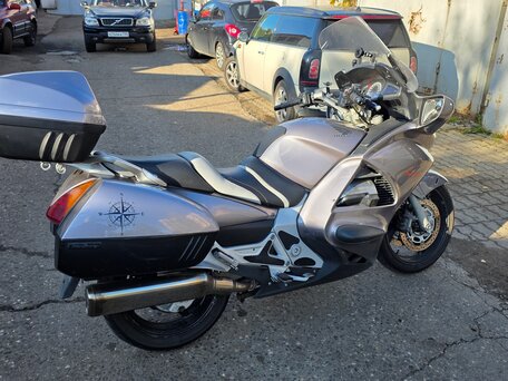 2002 Honda ST 1300, серебристый, 450000 рублей, вид 3