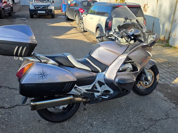 2002 Honda ST 1300, серебристый, 450000 рублей - вид 2