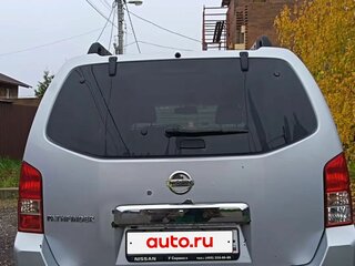 2007 Nissan Pathfinder III, серебристый, 850000 рублей, вид 5