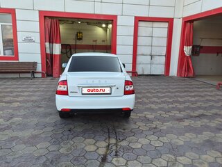 2014 Lada (ВАЗ) Priora I Рестайлинг, белый, 460000 рублей, вид 3