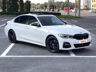 2020 BMW 3 серии 330e VII (G2x), белый, 4150000 рублей, вид 1