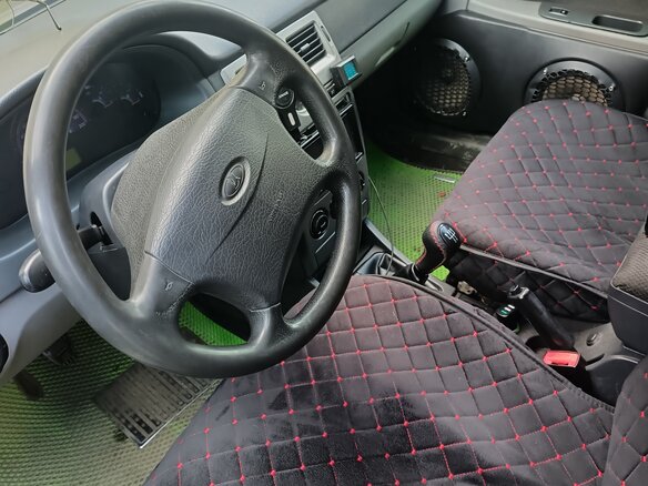 2010 Lada (ВАЗ) Priora I, зелёный, 315000 рублей - вид 6