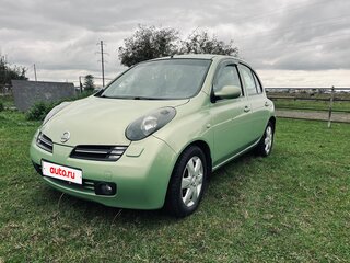 2005 Nissan Micra III (K12), зелёный, 445000 рублей, вид 4