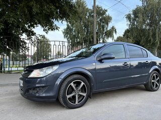 2008 Opel Astra H Рестайлинг, серый, 440000 рублей, вид 3