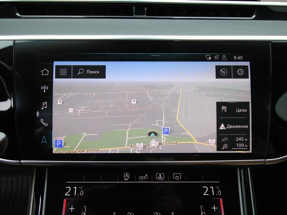 2019 Audi A8 55 TFSI IV (D5), чёрный, 3845000 рублей - вид 26