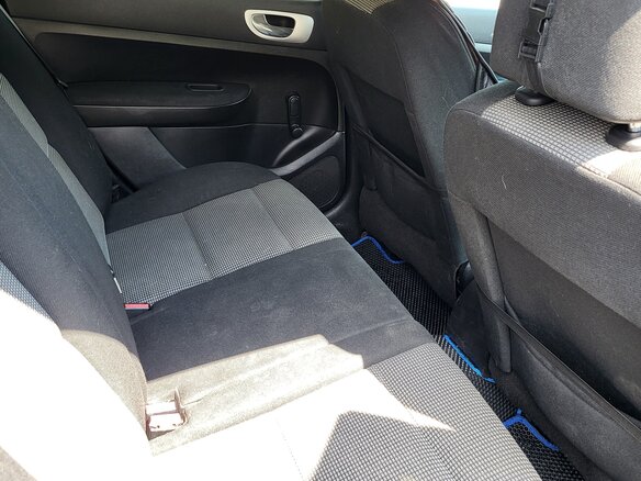 2006 Peugeot 307 I Рестайлинг, синий, 329000 рублей - вид 17