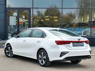 2020 Kia Cerato IV, белый, 1809000 рублей, вид 4