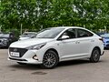 2020 Hyundai Solaris II Рестайлинг, белый, 1332000 рублей