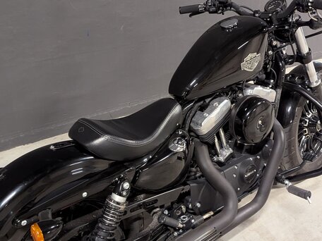 2022 Harley-Davidson Sportster 1200, чёрный, 1290000 рублей, вид 3