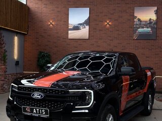 2024 Ford Ranger T6.2, чёрный, 4800000 рублей, вид 4