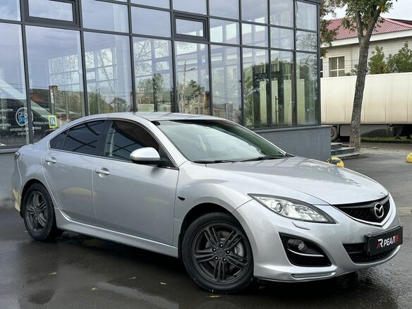 2011 Mazda 6 II (GH) Рестайлинг, серебристый, 699000 рублей - вид 3