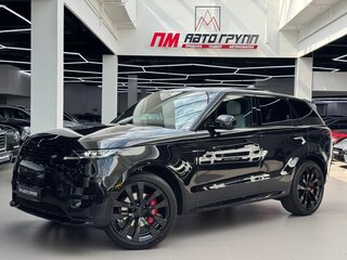 2026 Land Rover Range Rover Sport D300 MHEV III, чёрный, 17990000 рублей, вид 4
