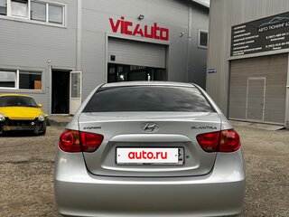2008 Hyundai Elantra IV (HD), серебристый, 480000 рублей, вид 3