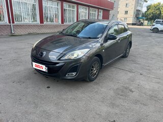 2010 Mazda Axela II, серый, 1100000 рублей, вид 3