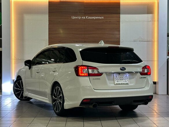 2016 Subaru Levorg I, белый, 1490000 рублей - вид 5