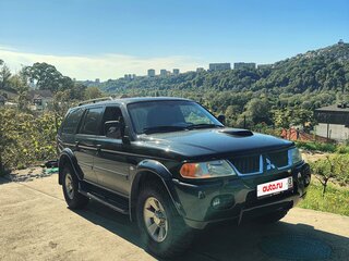 2006 Mitsubishi Pajero Sport I Рестайлинг, чёрный, 1350000 рублей, вид 2